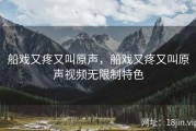 船戏又疼又叫原声，船戏又疼又叫原声视频无限制特色