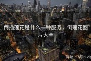 倒插莲花是什么一种服务，倒莲花图片大全