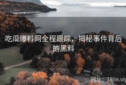 吃瓜爆料网全程跟踪，揭秘事件背后的黑料
