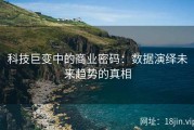 科技巨变中的商业密码：数据演绎未来趋势的真相
