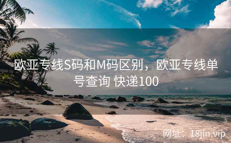 欧亚专线S码和M码区别，欧亚专线单号查询 快递100