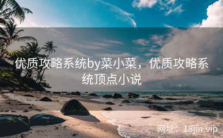 优质攻略系统by菜小菜，优质攻略系统顶点小说