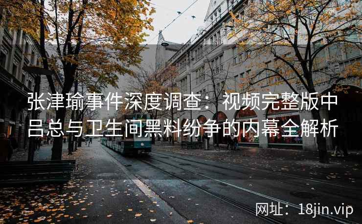 张津瑜事件深度调查：视频完整版中吕总与卫生间黑料纷争的内幕全解析